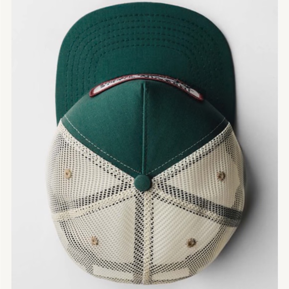 Imogene and Willie the "service station" trucker hat in green - Picture 3 of 5